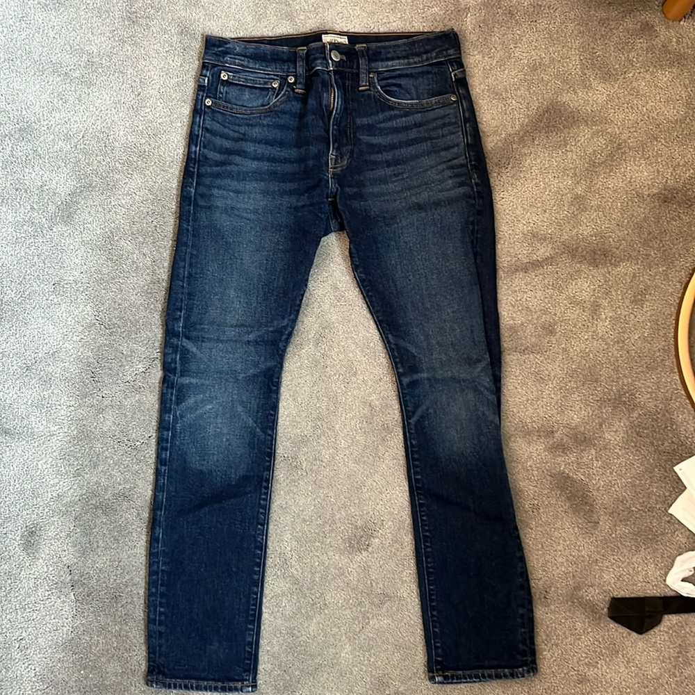 J. Crew 250 Skinny Fit Stretch On Demand Jeans